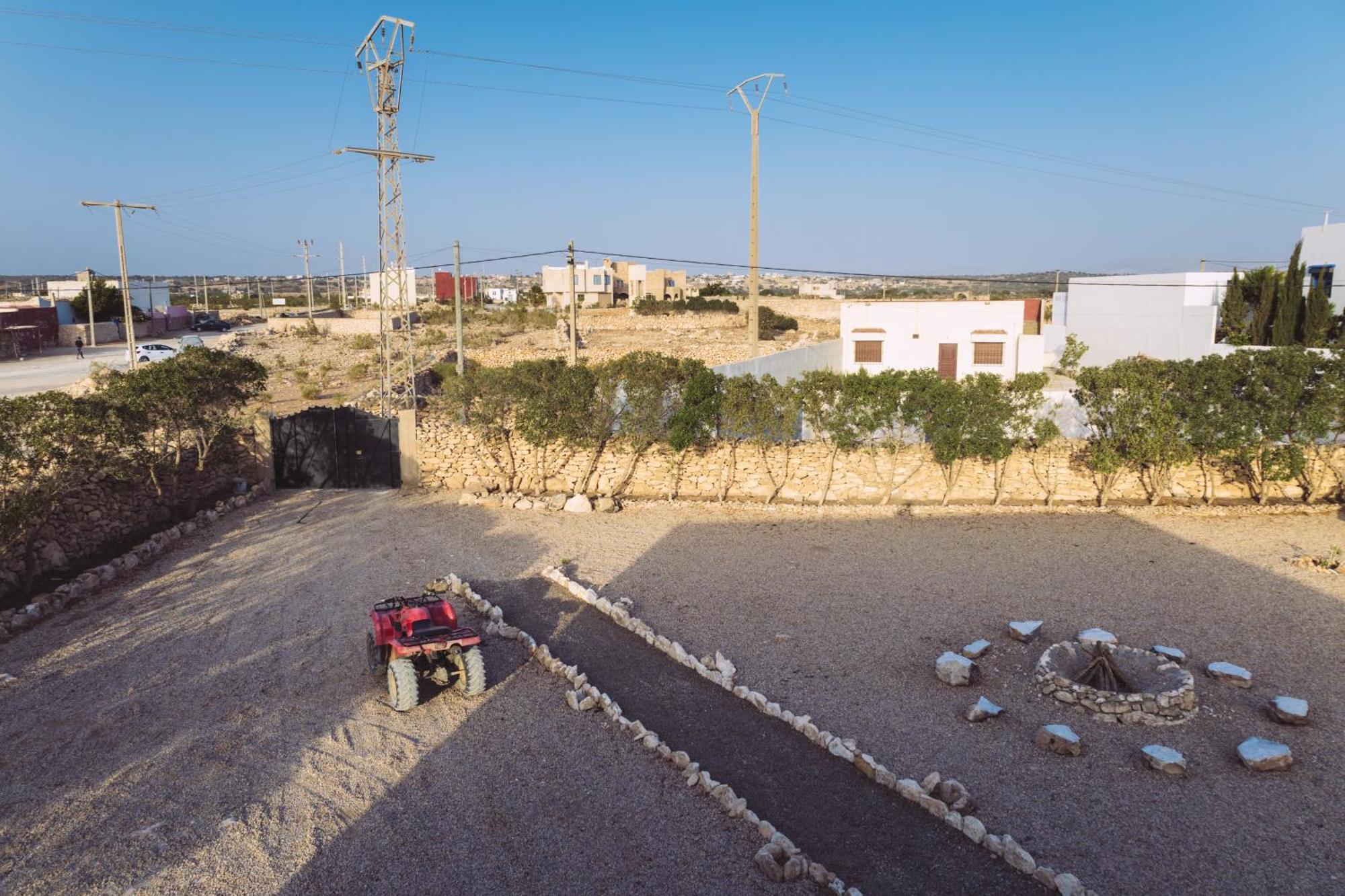 Bed and Breakfast House Of Omm Sidi Kaouki Exteriér fotografie